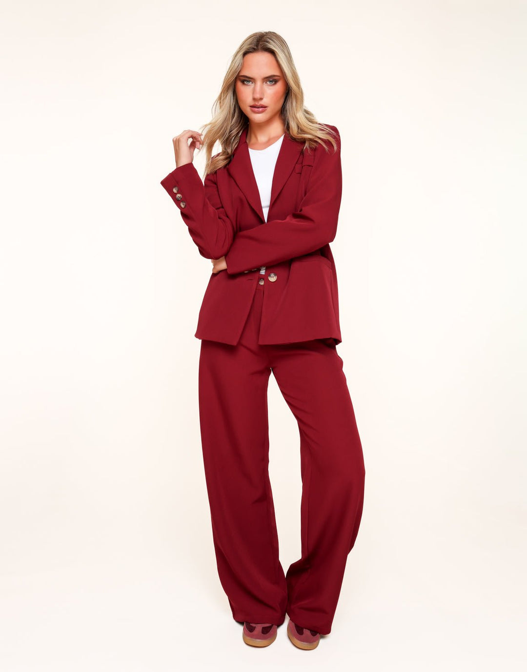 Bordeaux Edit - Pantalon