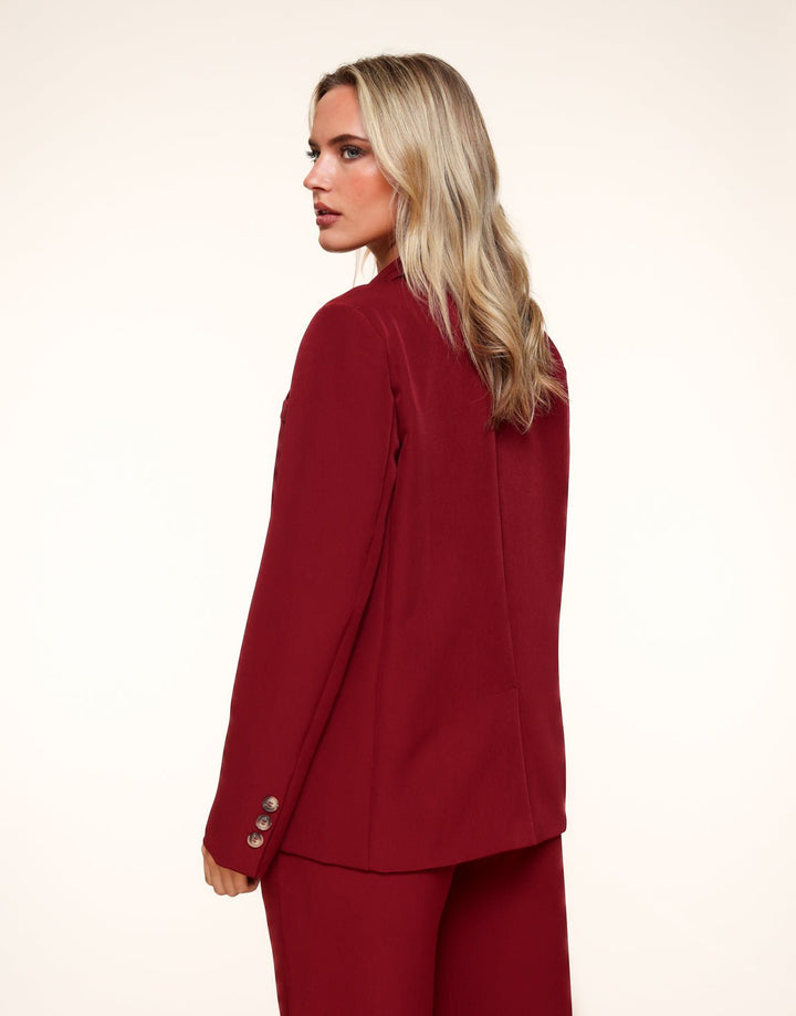 Bordeaux Edit - Blazer
