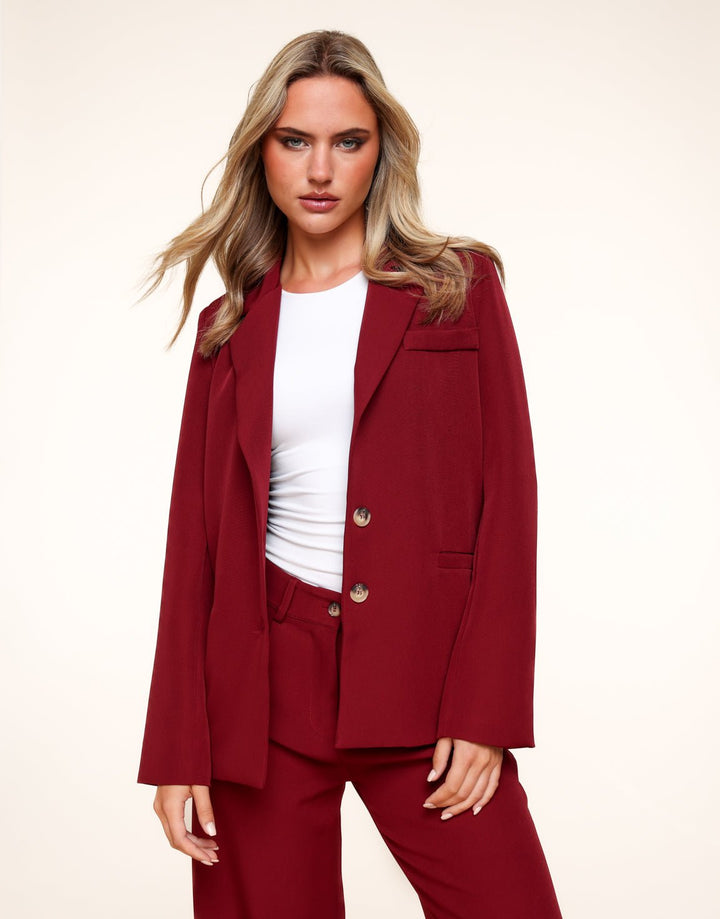 Bordeaux Edit - Blazer