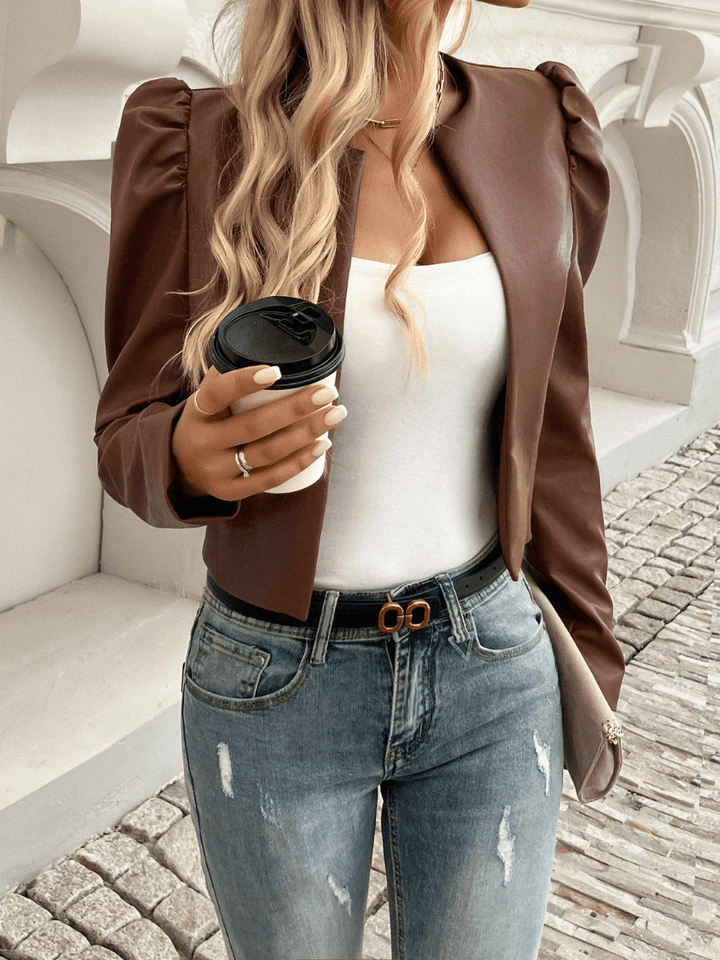 Vienna Avenue Puff Sleeve Jacket