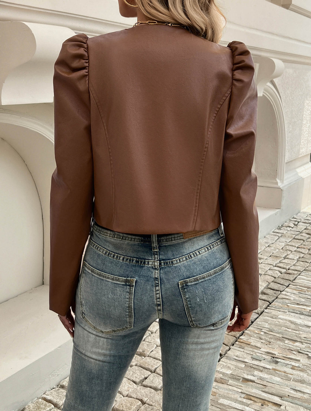 Vienna Avenue Puff Sleeve Jacket