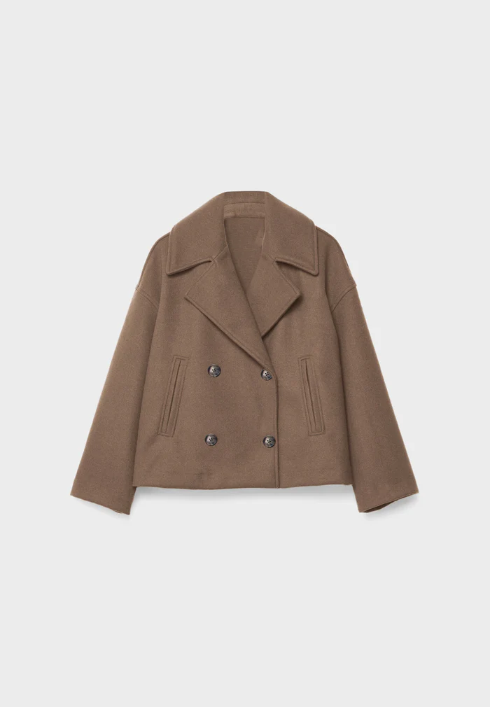 Lennox Double-Breasted Wool Jacket