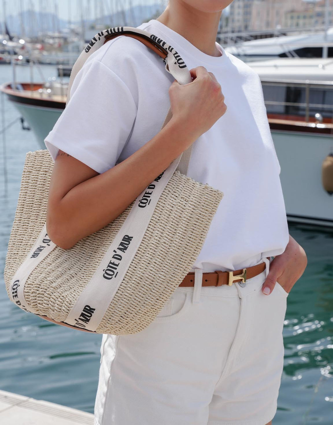 Brown H-buckle - Belt