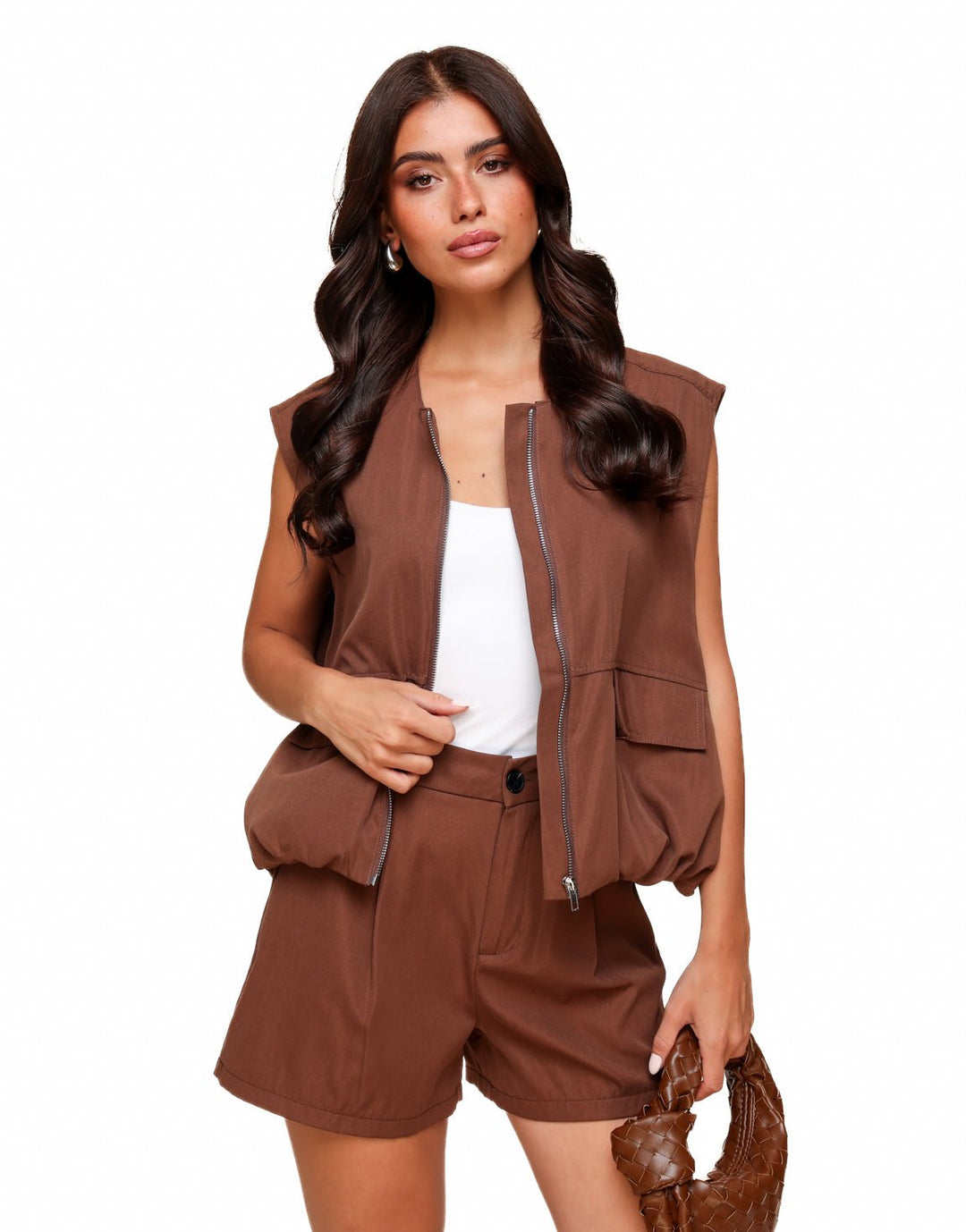 Brown Parachute - Short