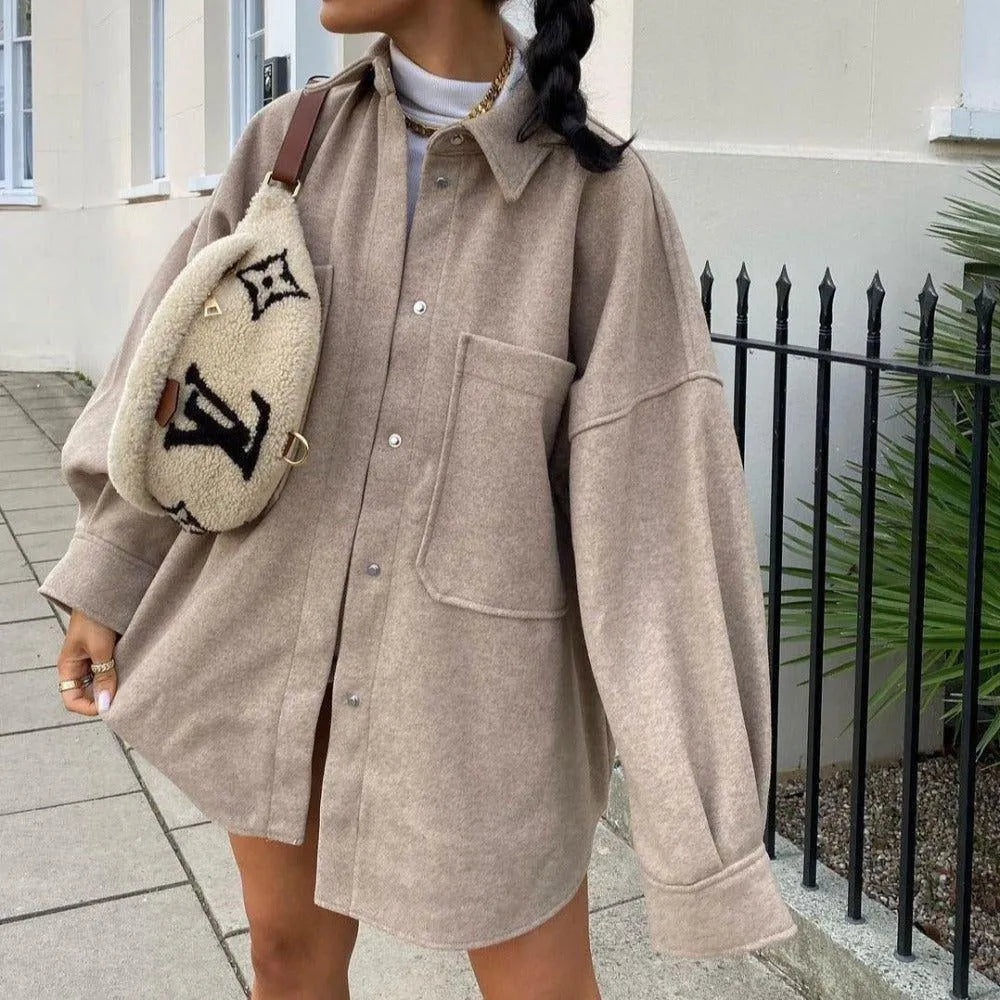Rue Oversized Pocket Jacket