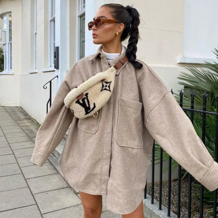 Rue Oversized Pocket Jacket