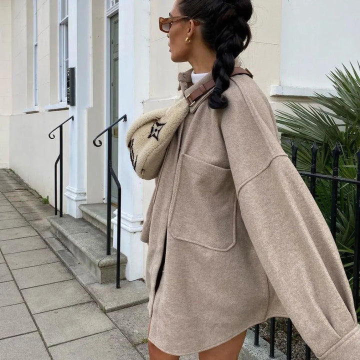 Rue Oversized Pocket Jacket