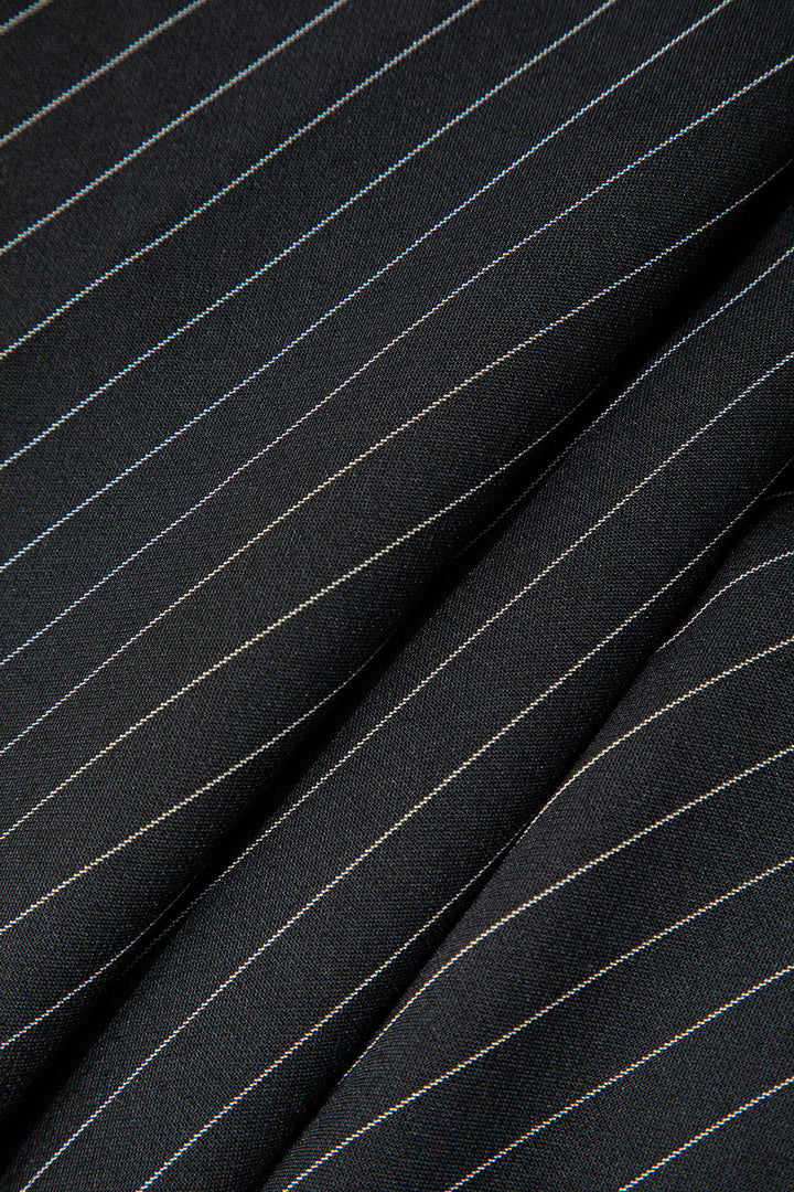 Carmen Pinstripe Blazer