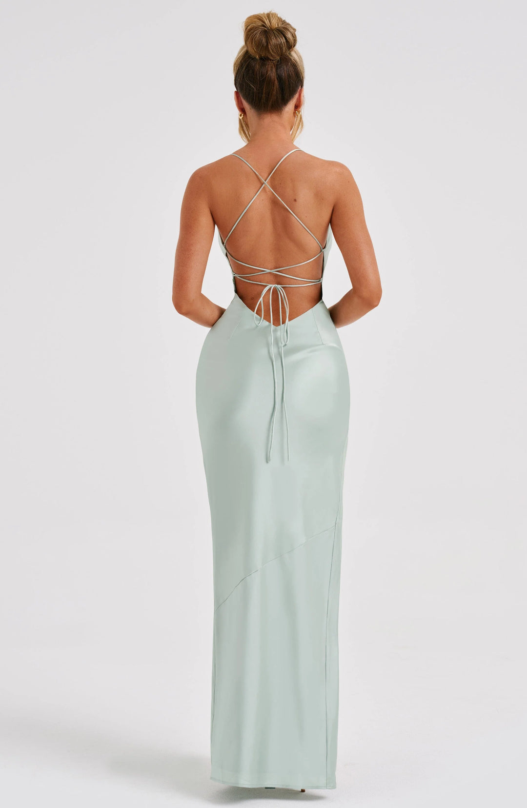 Celestine - Stretch Satin Gown