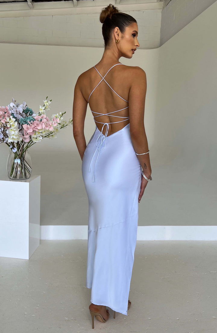 Celestine - Stretch Satin Gown