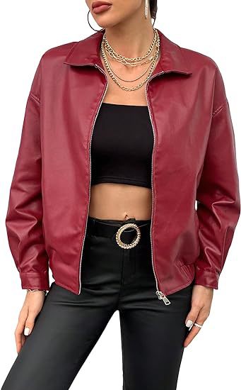 Revel Faux Leather Jacket
