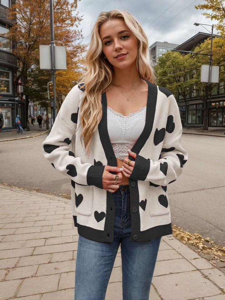 Sweetheart Stroll Knit Cardigan