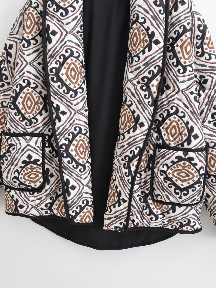 Tessaro Woven Tapestry Jacket
