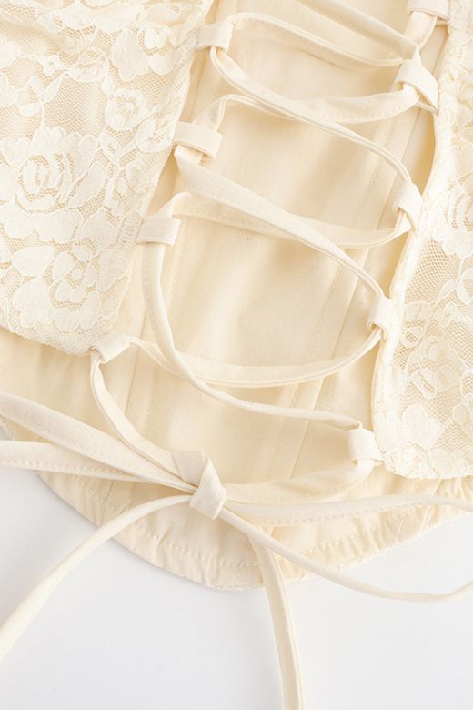 Celestia Lace Wrap Maxi Set