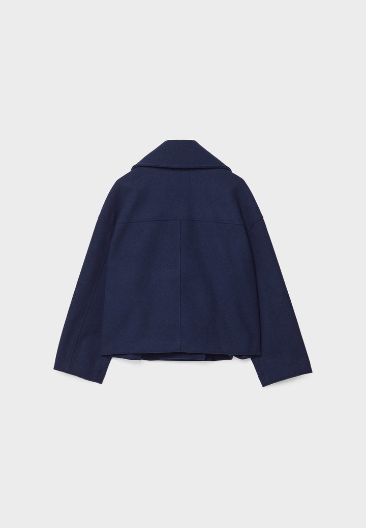 Lennox Double-Breasted Wool Jacket