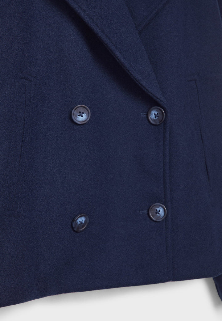 Lennox Double-Breasted Wool Jacket