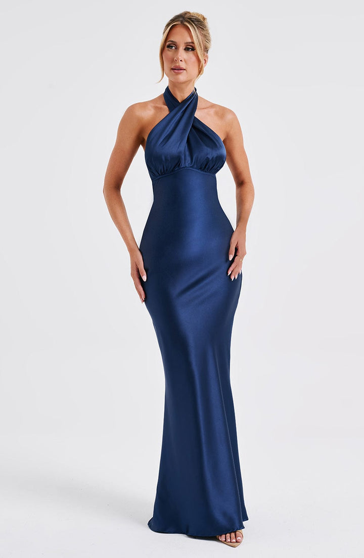 Dion - Satin Maxi Dress