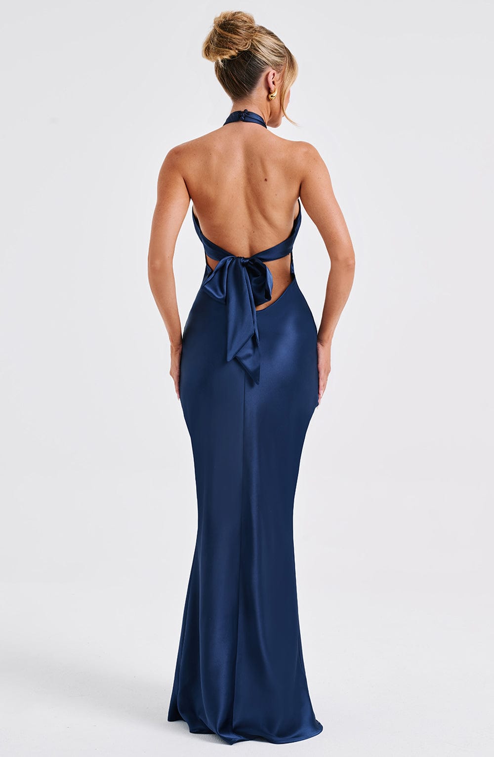 Dion - Satin Maxi Dress