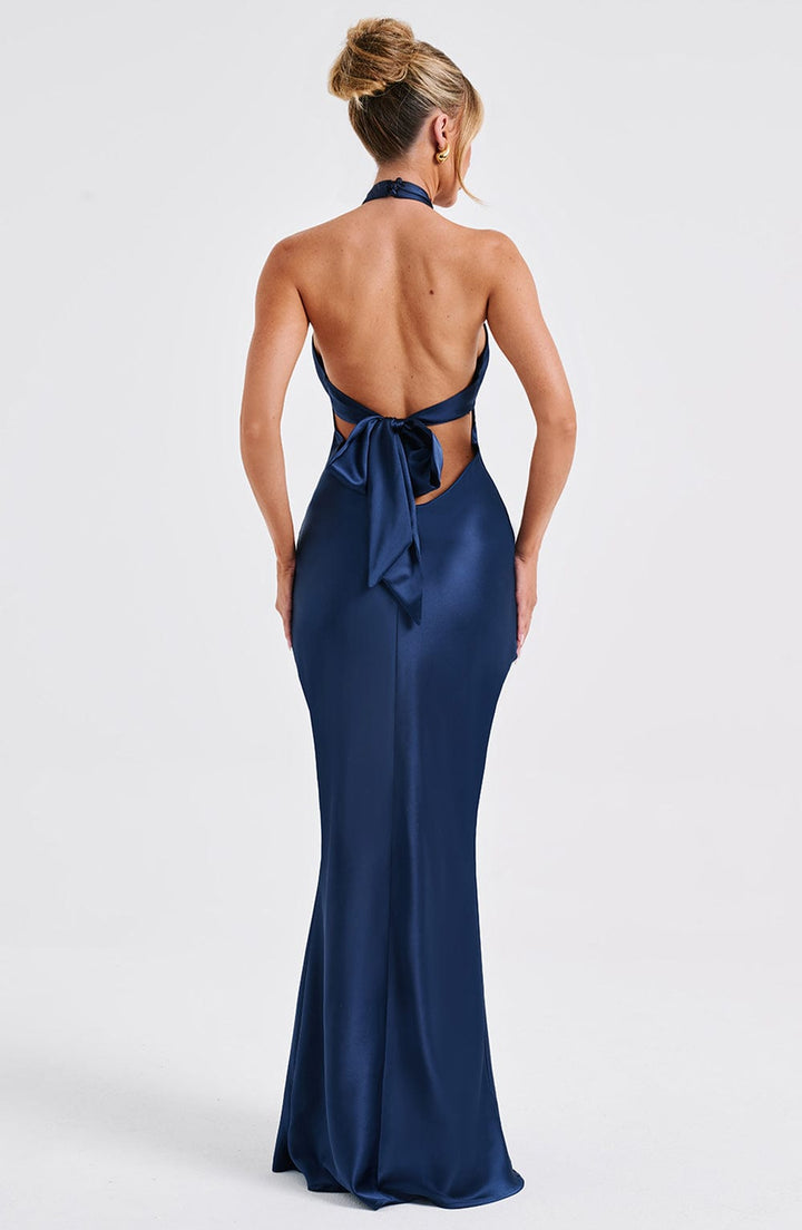 Dion - Satin Maxi Dress