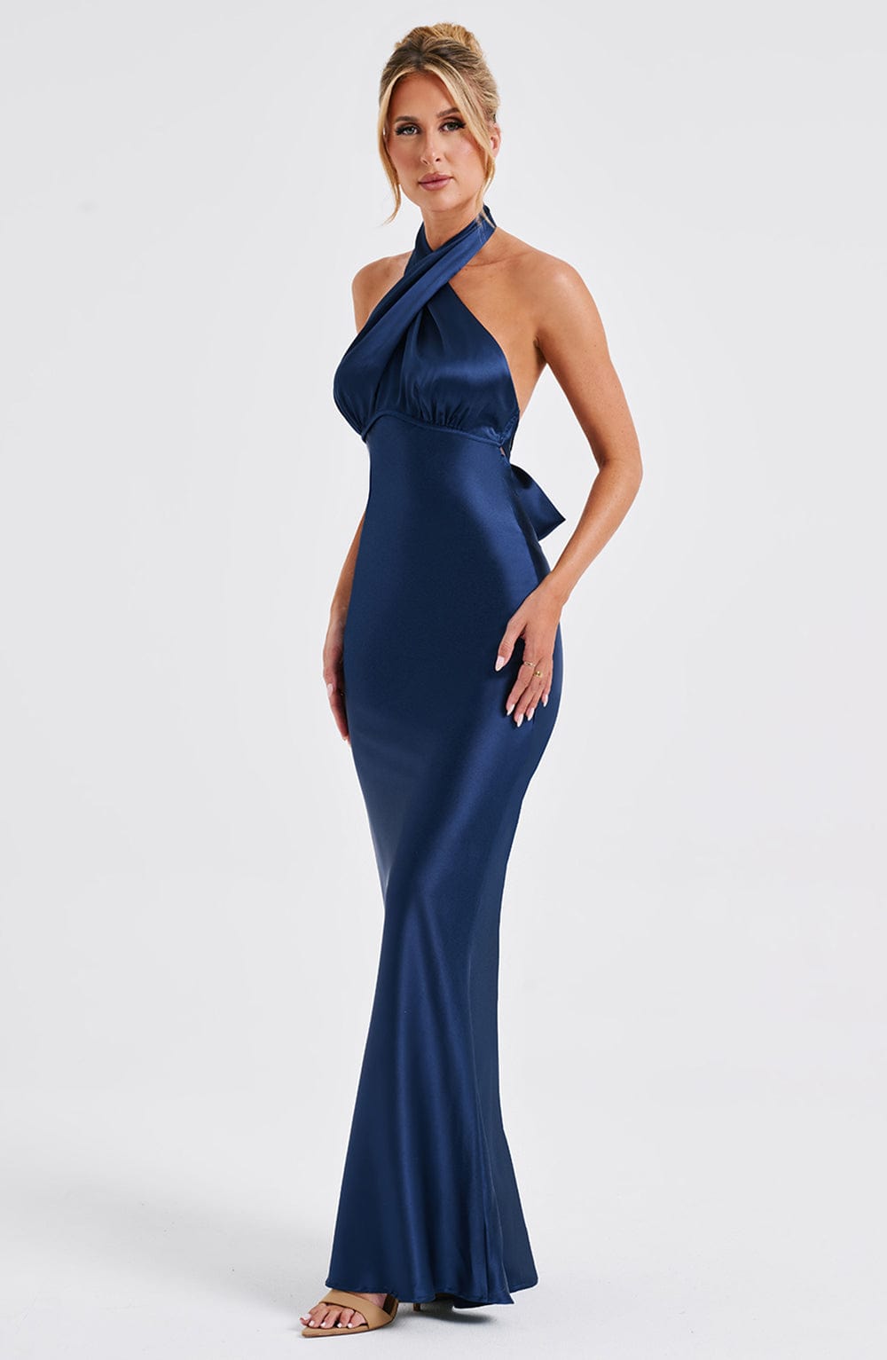 Dion - Satin Maxi Dress