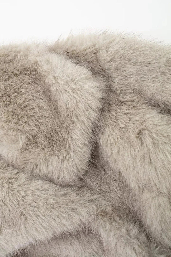 Soho Whisper Faux Fur Coat