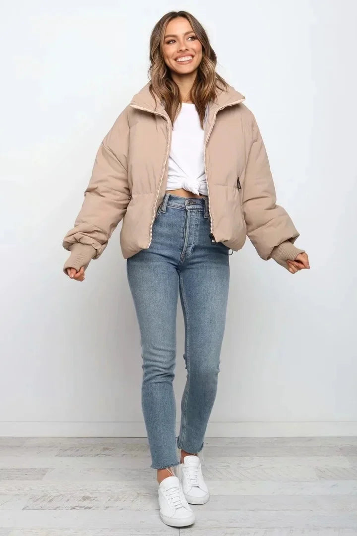 Blush Breeze Puffer