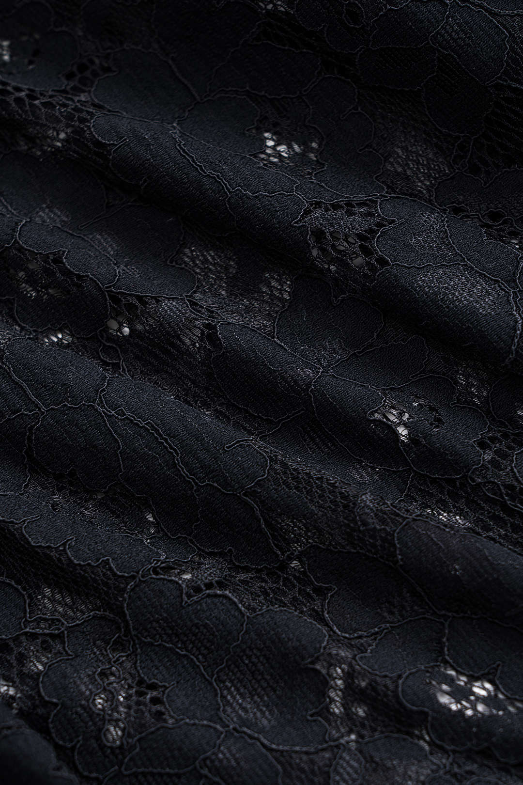 Valeria Lace-Detail High-Waisted Jeans