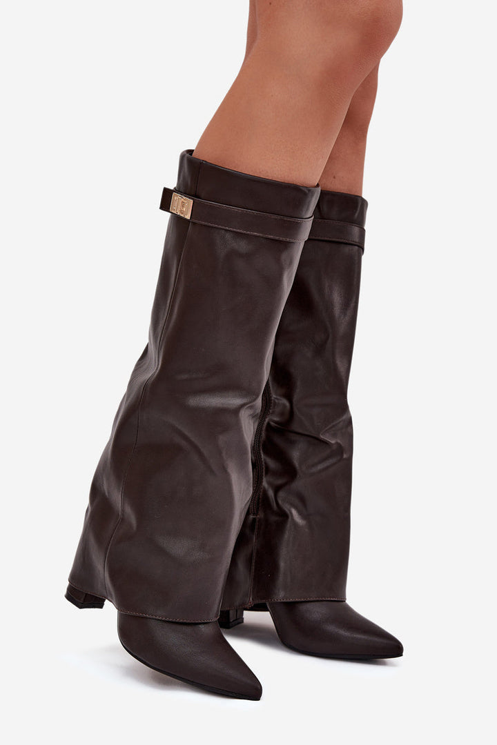 Lavista Leather knee high boots - Brown