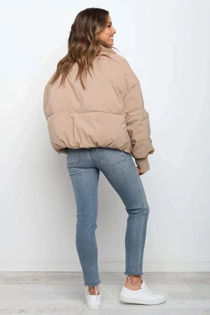 Blush Breeze Puffer