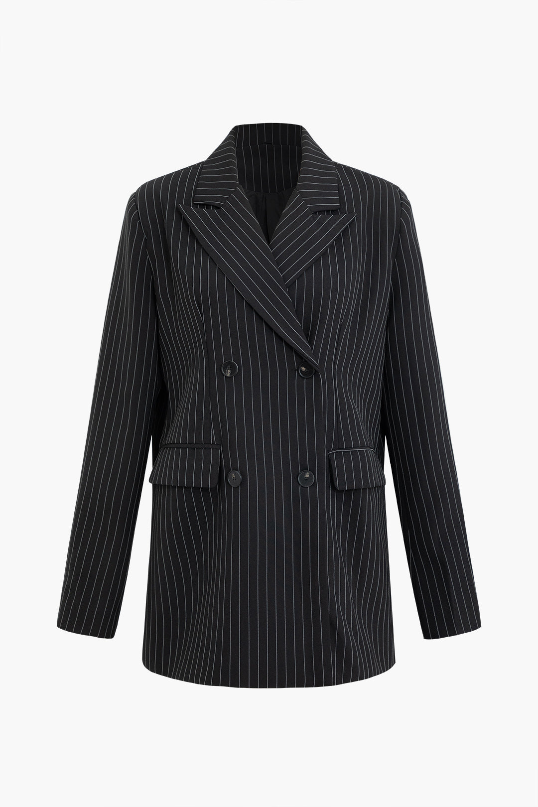 Carmen Pinstripe Blazer