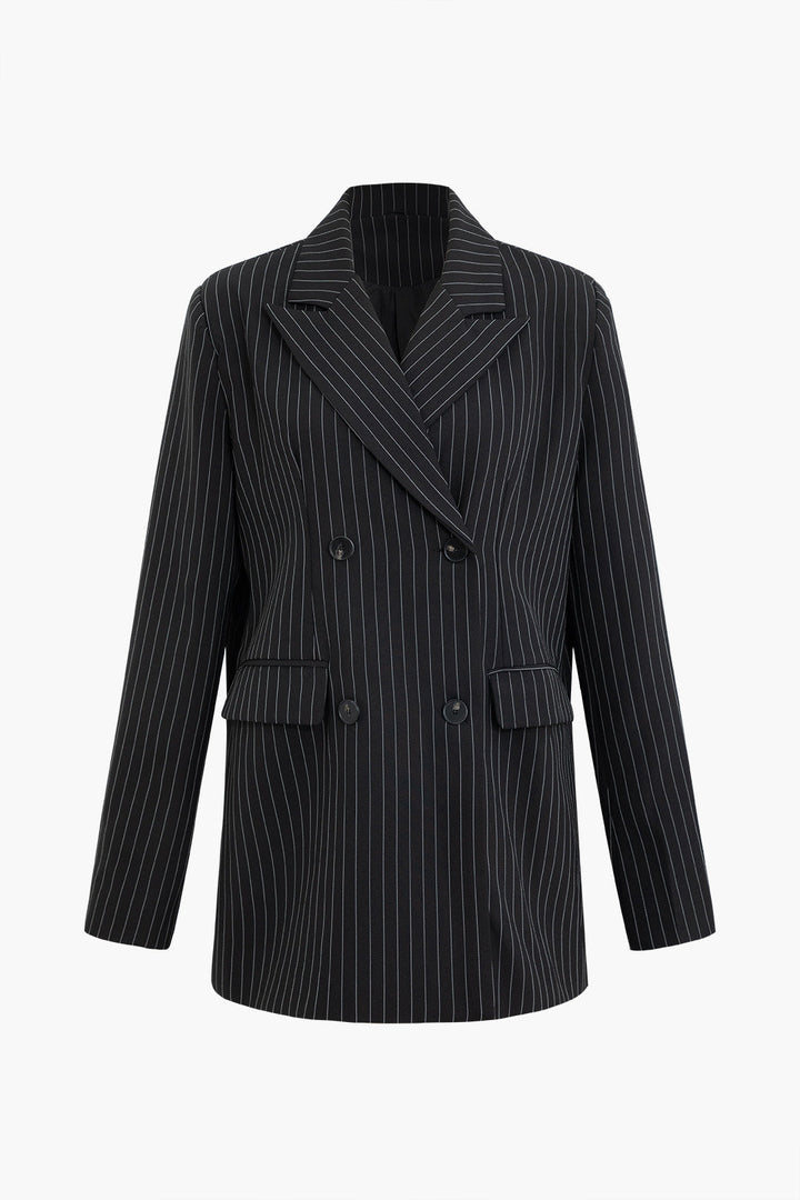 Carmen Pinstripe Blazer