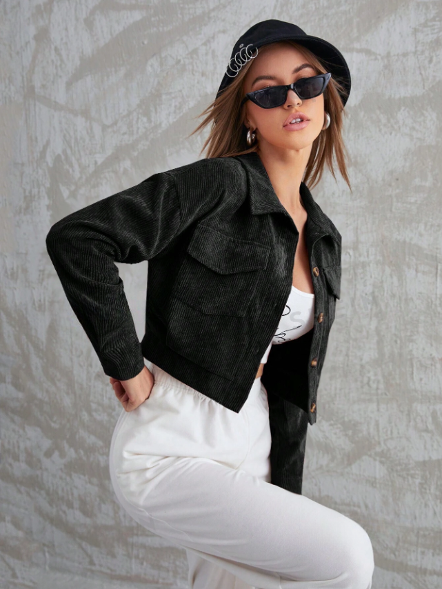 Velvet Ridge Cord Jacket