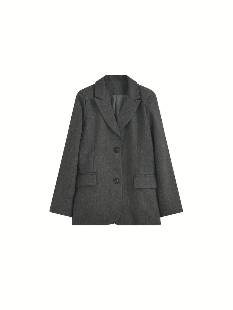 Waverly Tailored Herringbone Blazer