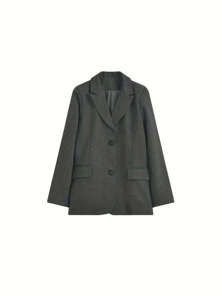 Waverly Tailored Herringbone Blazer