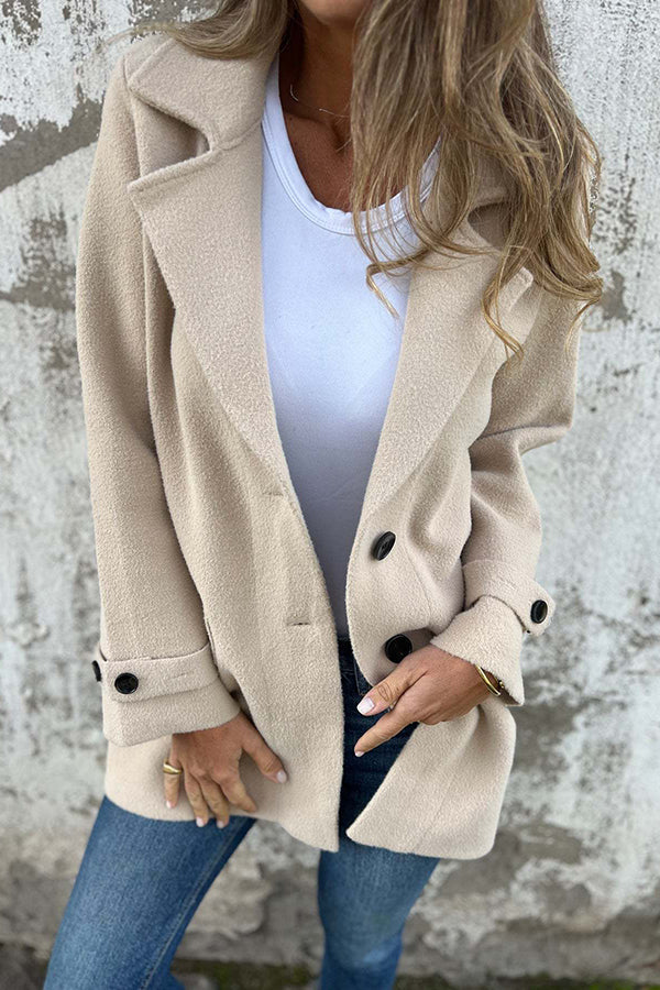 Woolspire Classic Button Coat