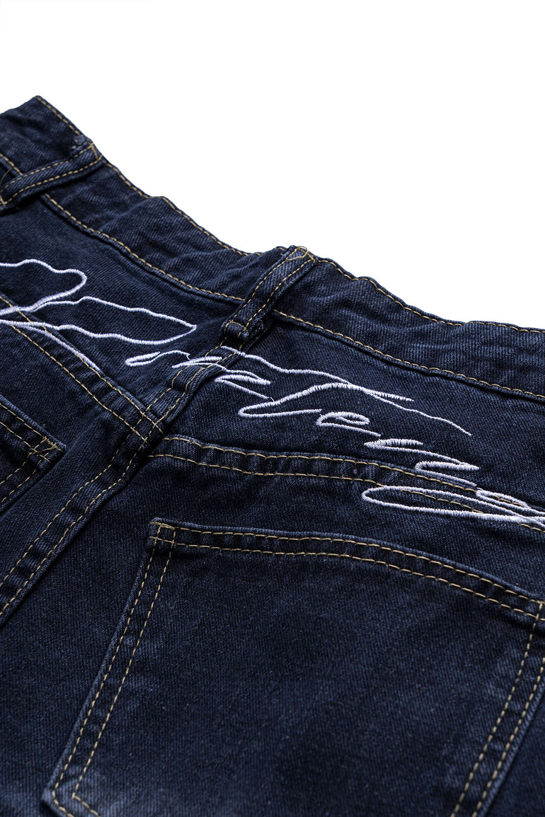 Vega Wide-Leg Denim Jeans