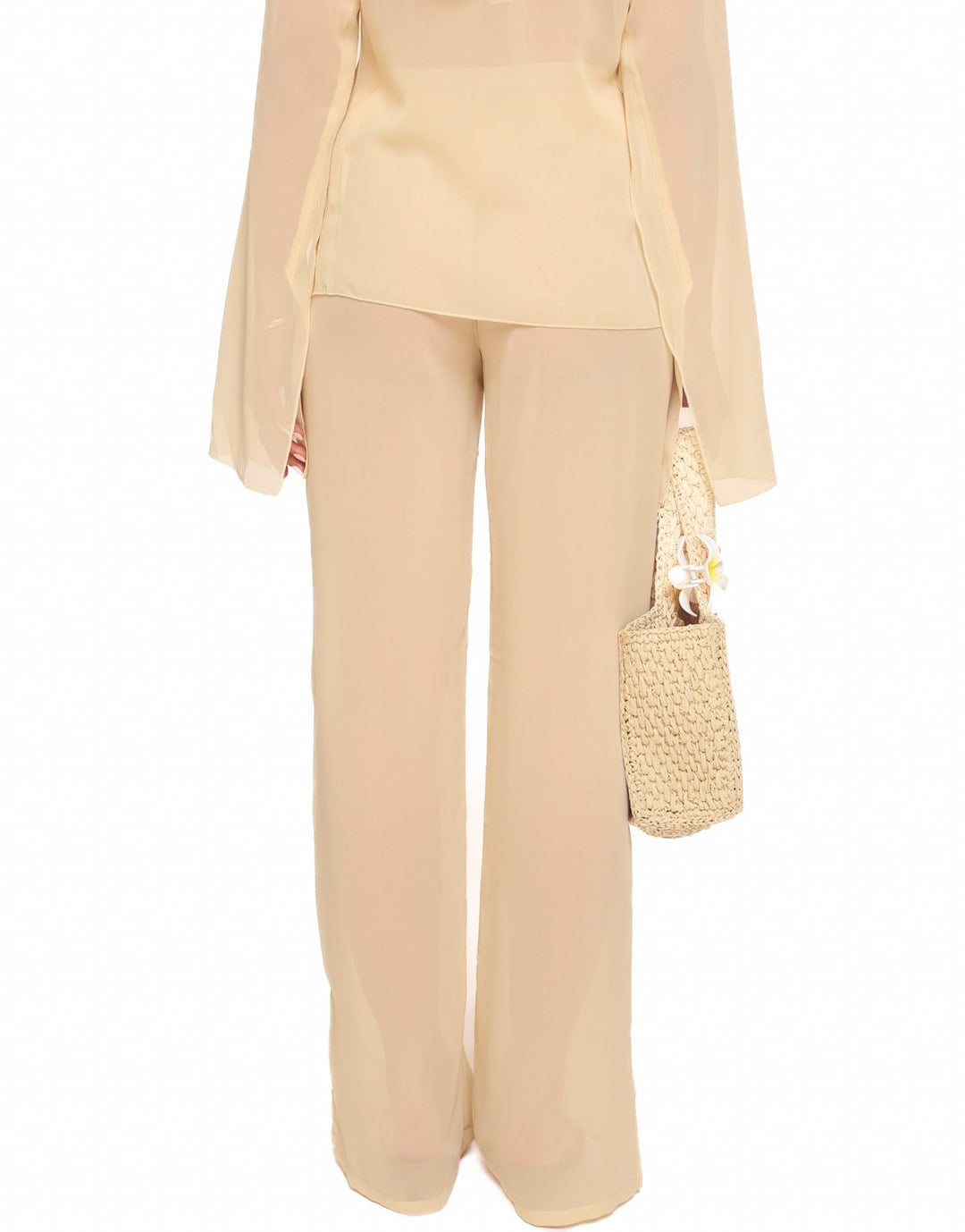 Yellow Airy - Trousers
