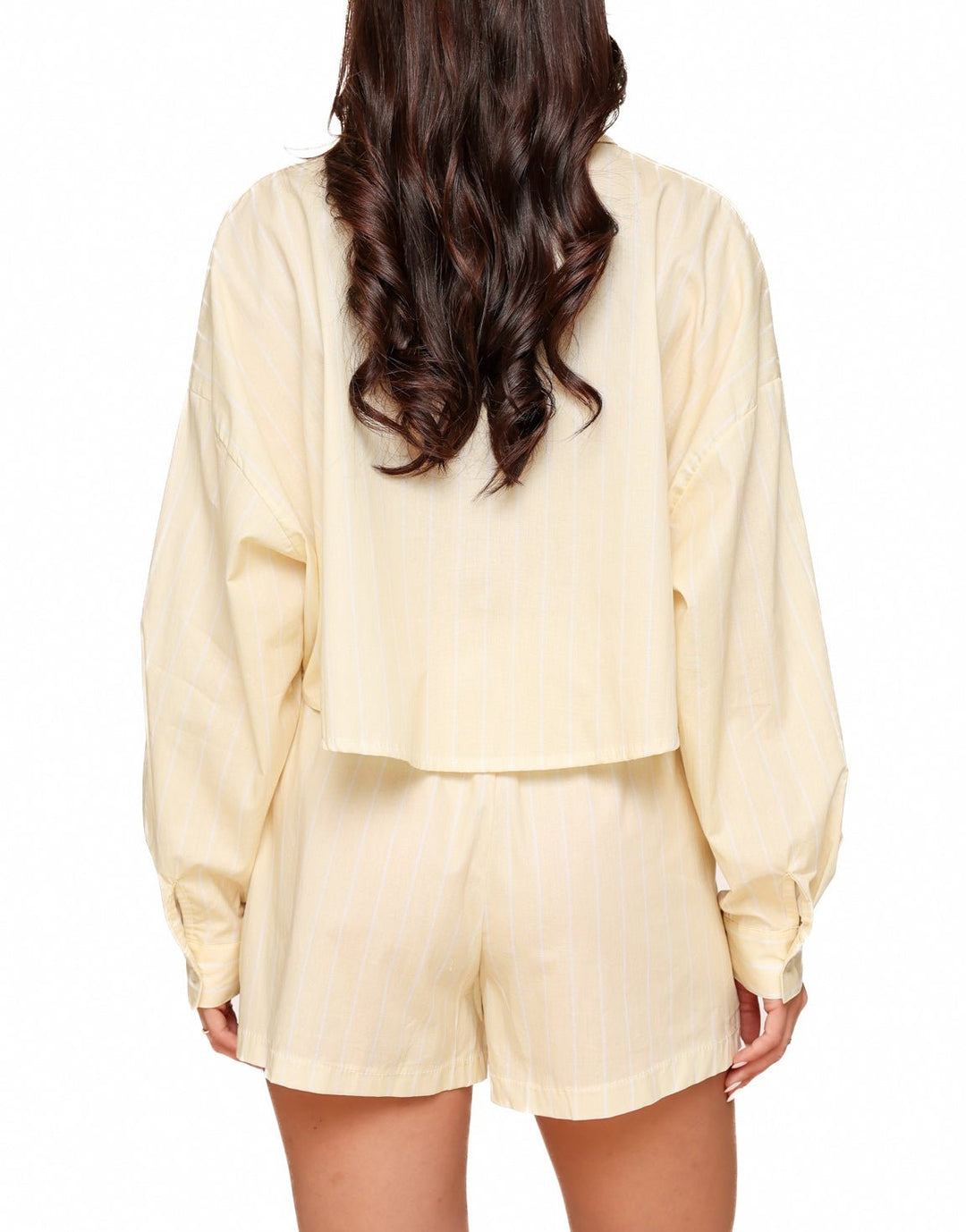 Yellow Striped - Short