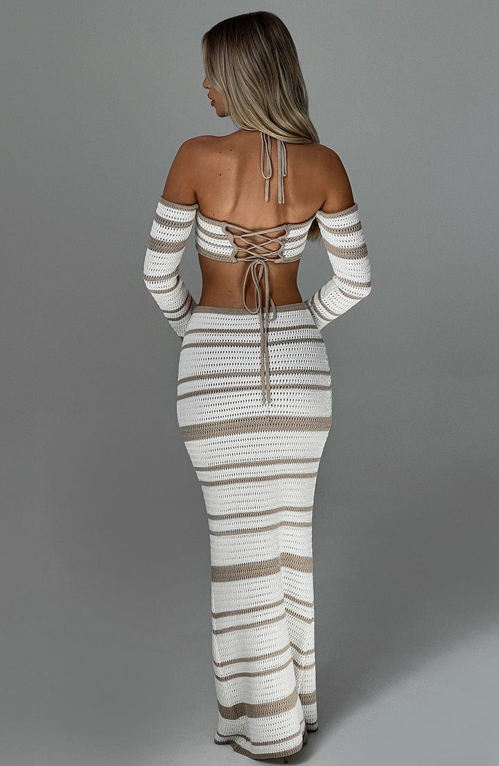 Capri - Crochet Knit Set