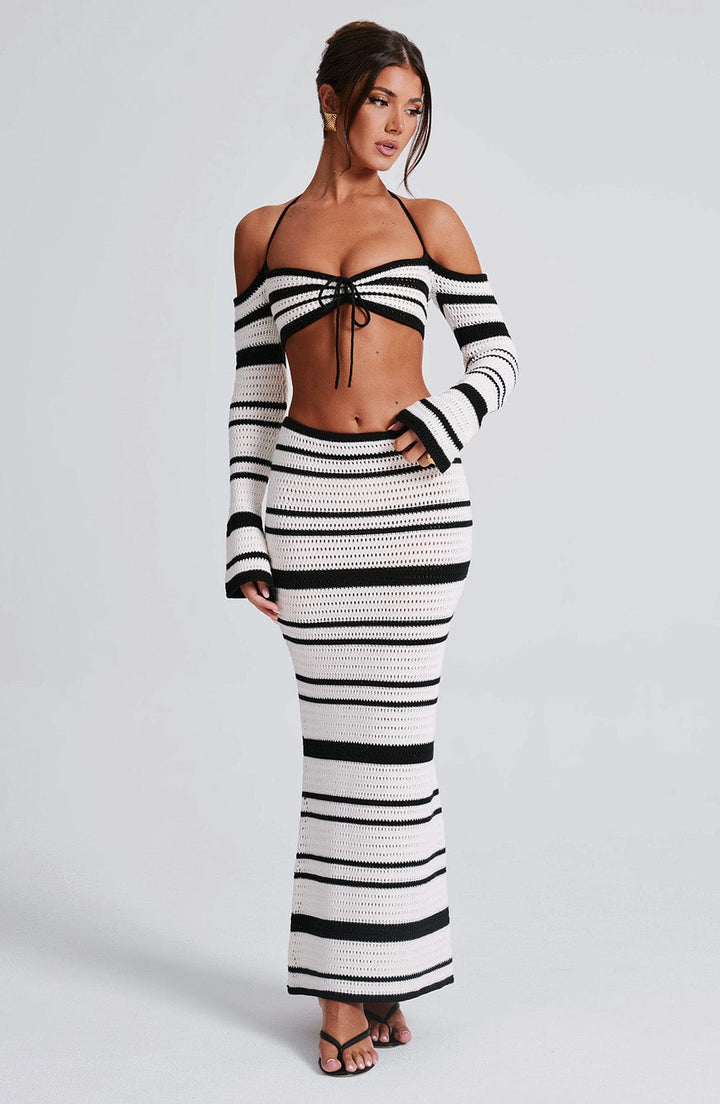 Capri - Crochet Knit Set