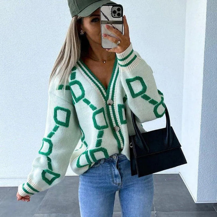 Playdate Pop Knit Cardigan