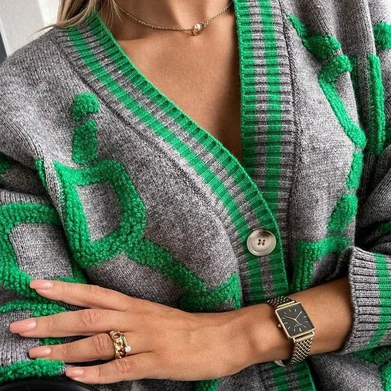 Playdate Pop Knit Cardigan