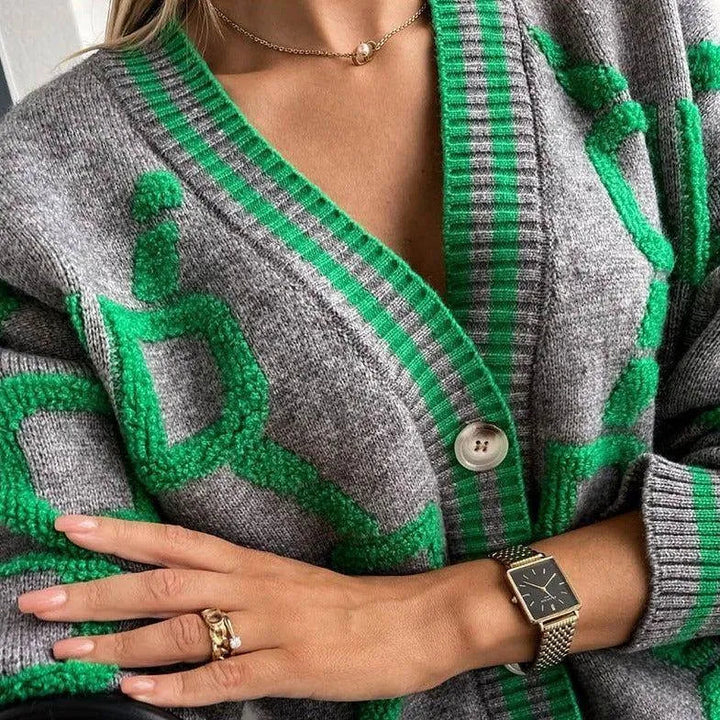 Playdate Pop Knit Cardigan