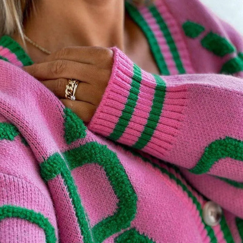 Playdate Pop Knit Cardigan