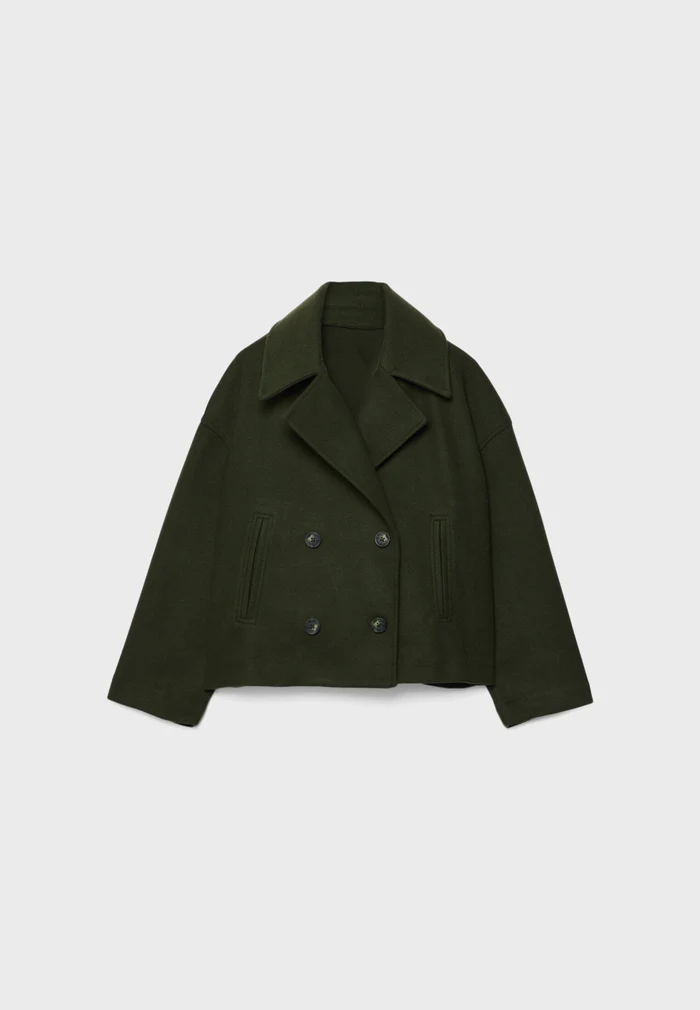 Lennox Double-Breasted Wool Jacket