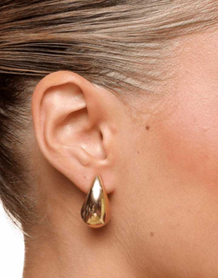 Silver Drop - Earrings