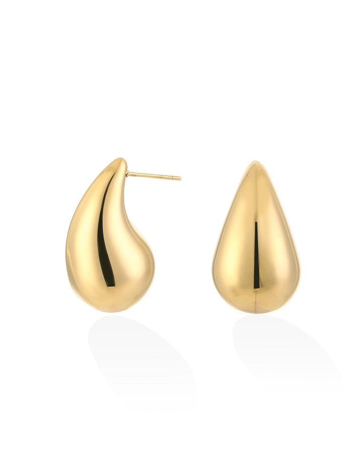 Silver Drop - Earrings