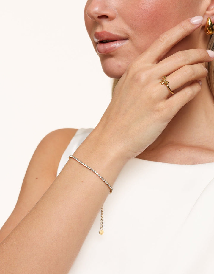 Zirconia Tennis - Bracelet