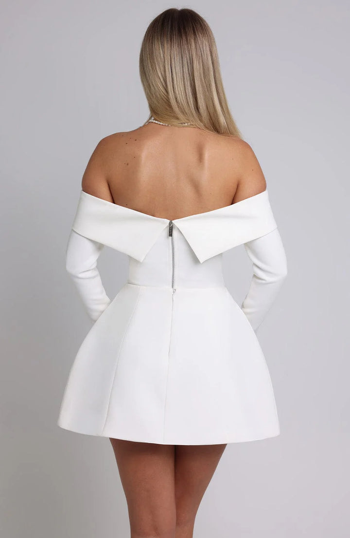 Lindsay - Off-Shoulder Mini Dress