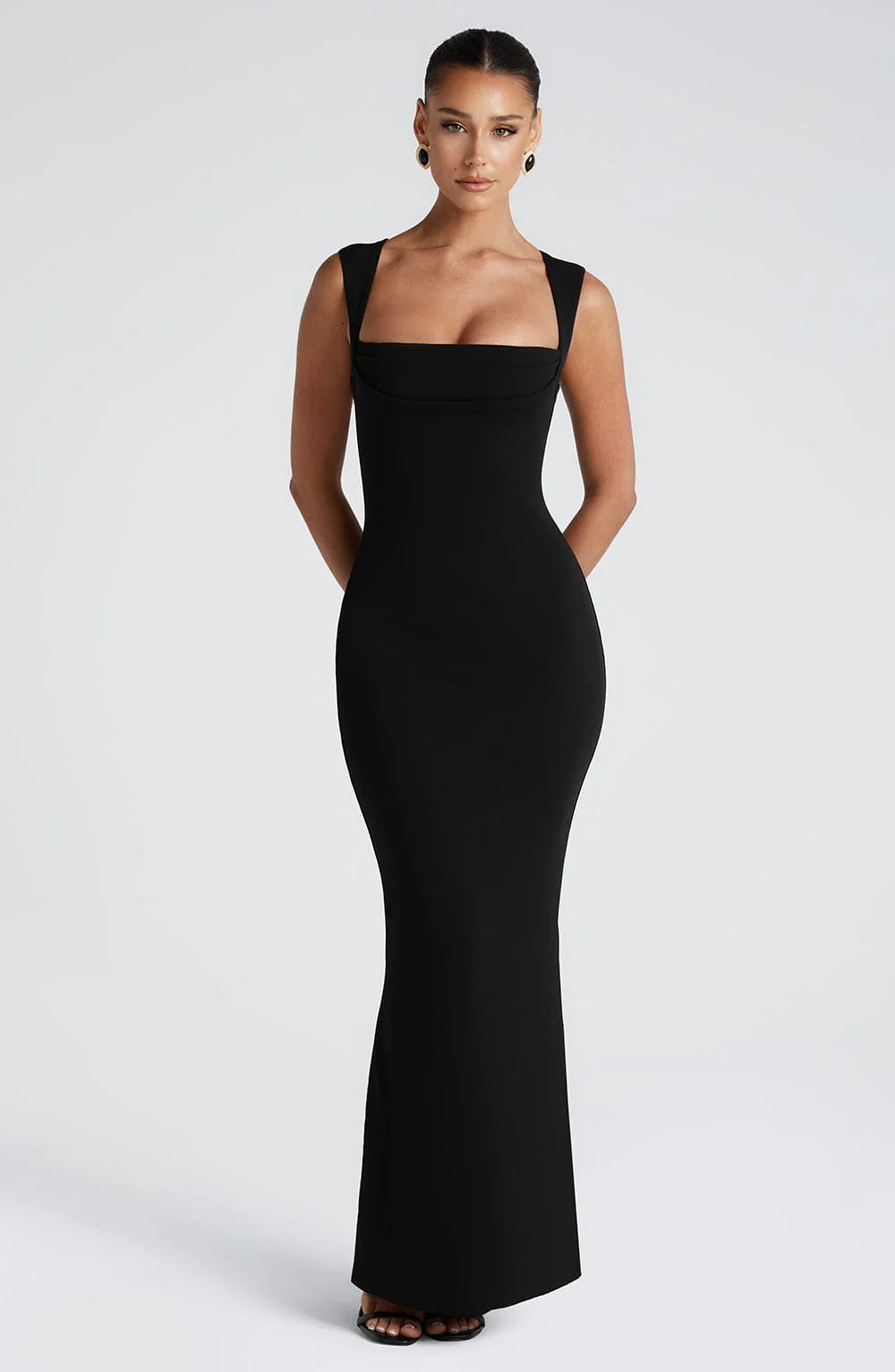 Diana - Timeless Bodycon Maxi Dress
